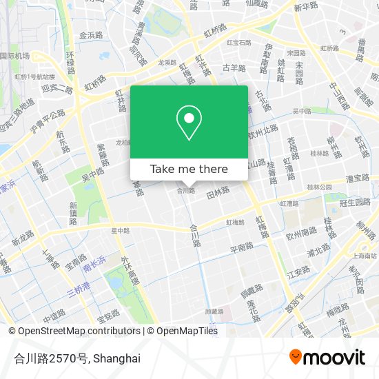 合川路2570号 map