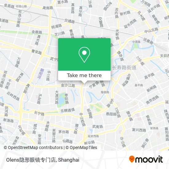 Olens隐形眼镜专门店 map