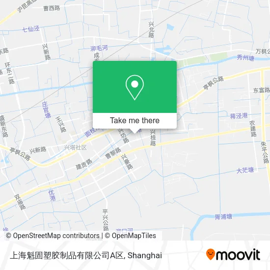 上海魁固塑胶制品有限公司A区 map