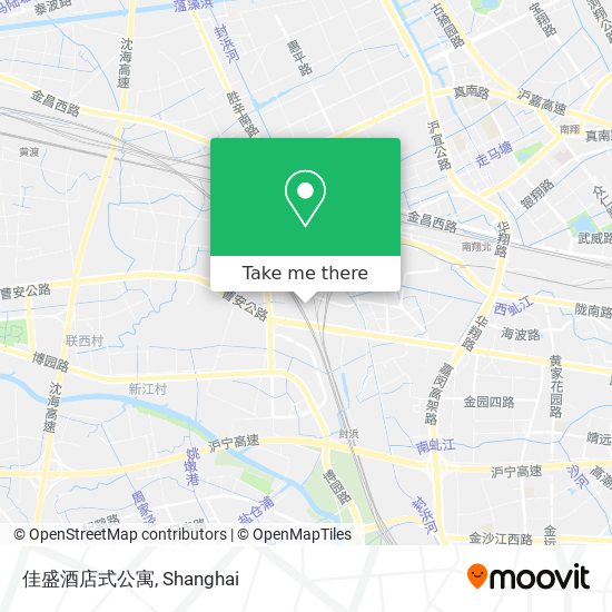 佳盛酒店式公寓 map