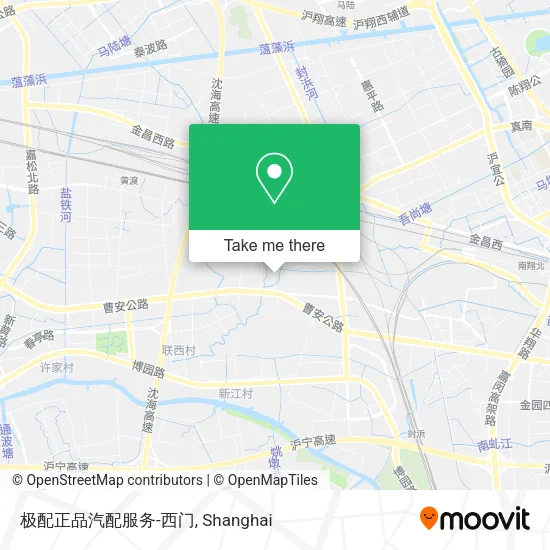 极配正品汽配服务-西门 map