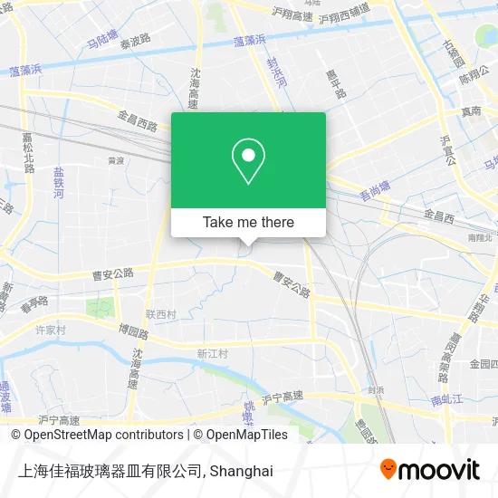 上海佳福玻璃器皿有限公司 map