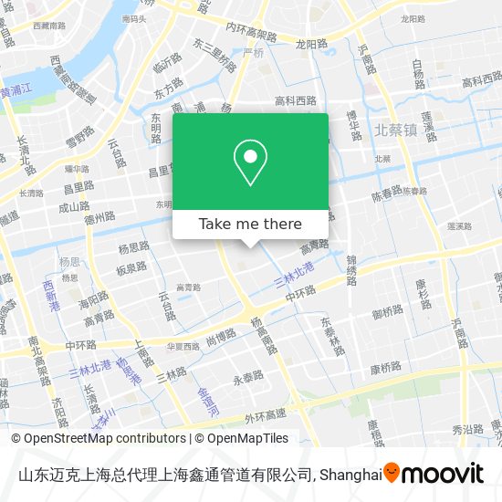 山东迈克上海总代理上海鑫通管道有限公司 map