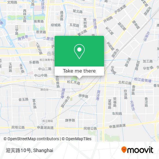 迎宾路10号 map