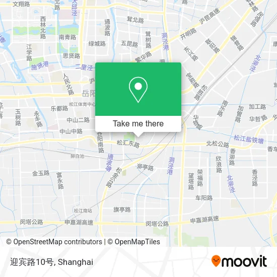 迎宾路10号 map