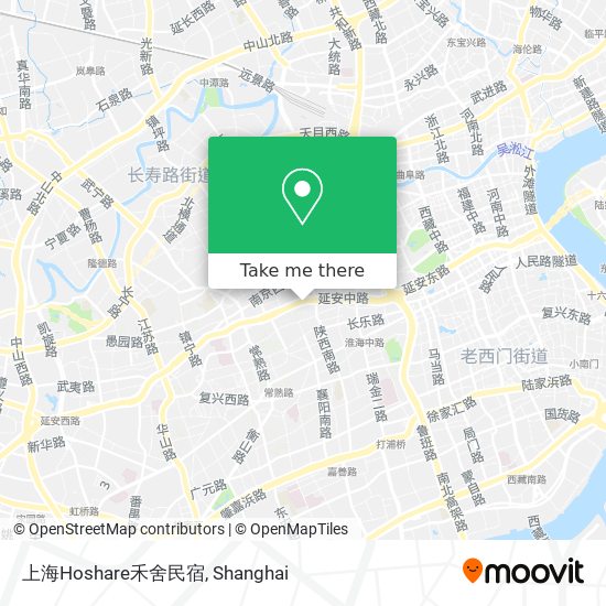 上海Hoshare禾舍民宿 map