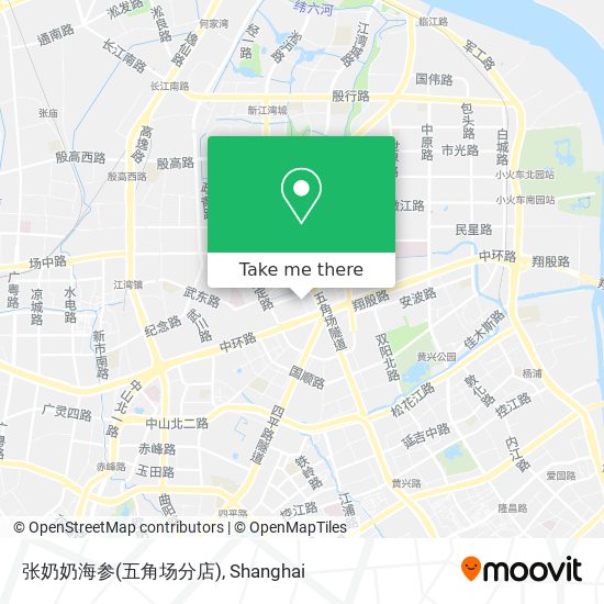 张奶奶海参(五角场分店) map