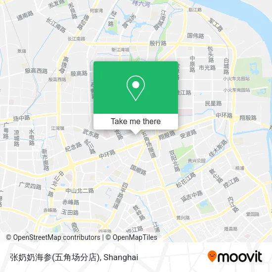 张奶奶海参(五角场分店) map