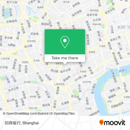 招商银行 map