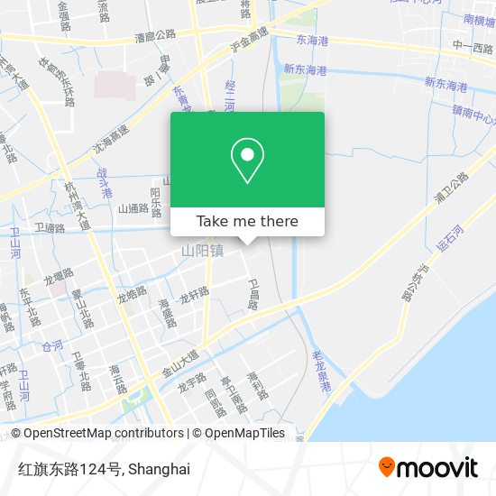 红旗东路124号 map