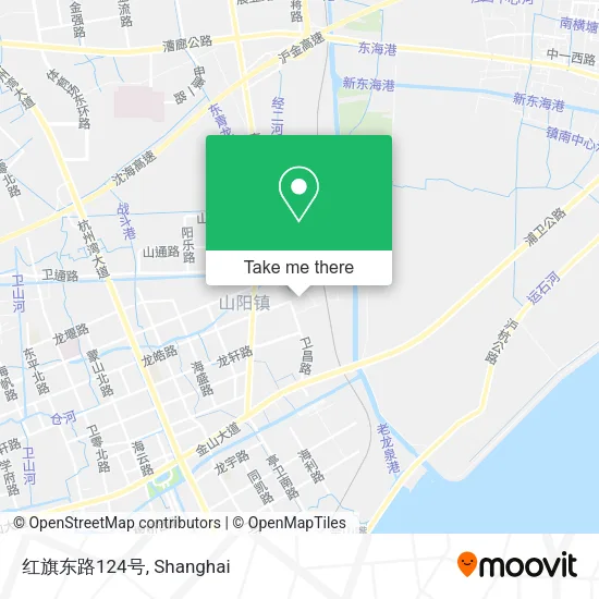 红旗东路124号 map