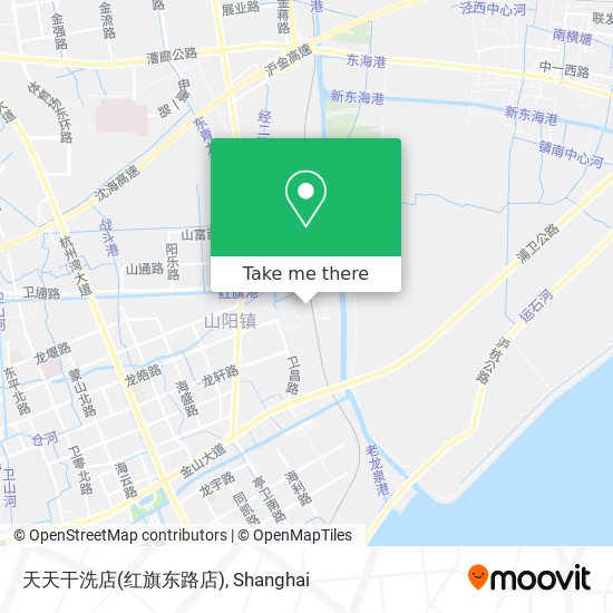 天天干洗店(红旗东路店) map