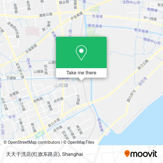 天天干洗店(红旗东路店) map