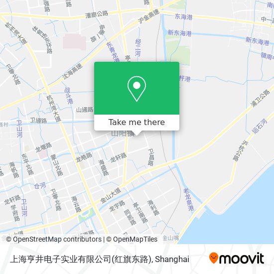 上海亨井电子实业有限公司(红旗东路) map