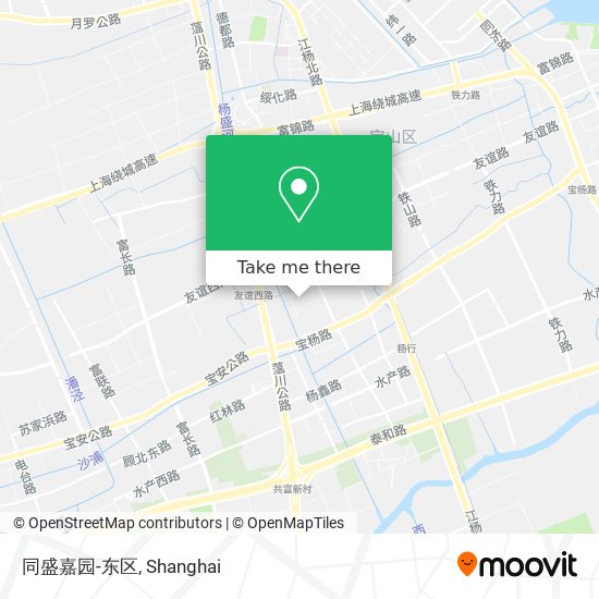 同盛嘉园-东区 map
