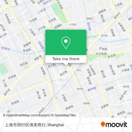 上海市闵行区倩美商行 map