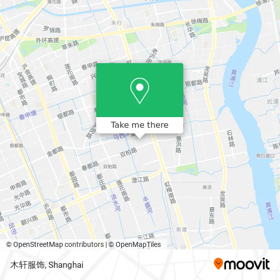 木轩服饰 map