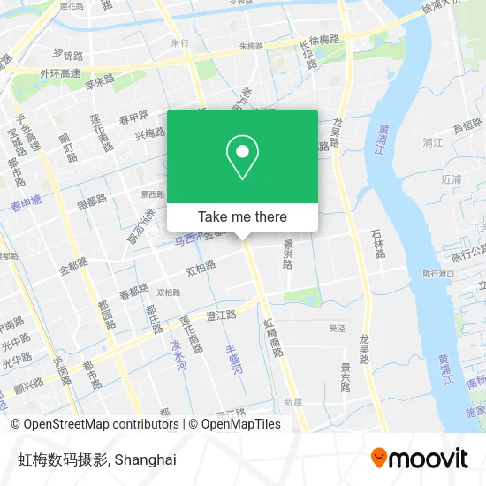 虹梅数码摄影 map