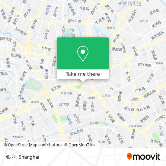 银座 map