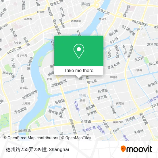 德州路255弄239幢 map