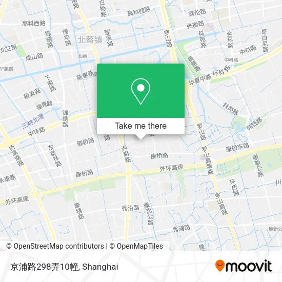 京浦路298弄10幢 map