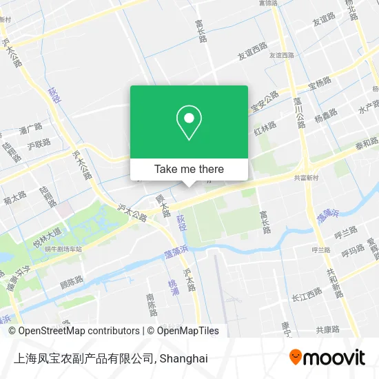 上海凤宝农副产品有限公司 map