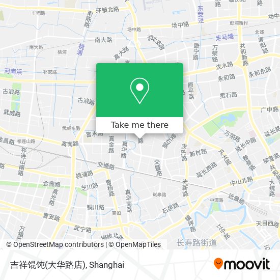 吉祥馄饨(大华路店) map