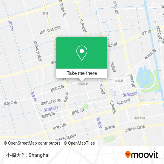 小棉大作 map