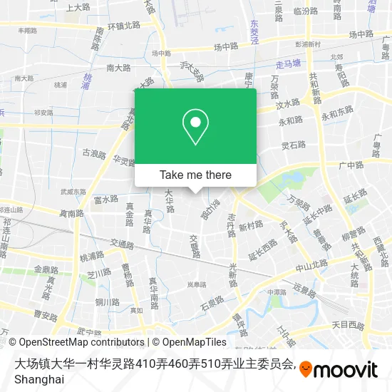 大场镇大华一村华灵路410弄460弄510弄业主委员会 map
