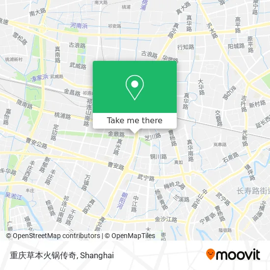 重庆草本火锅传奇 map