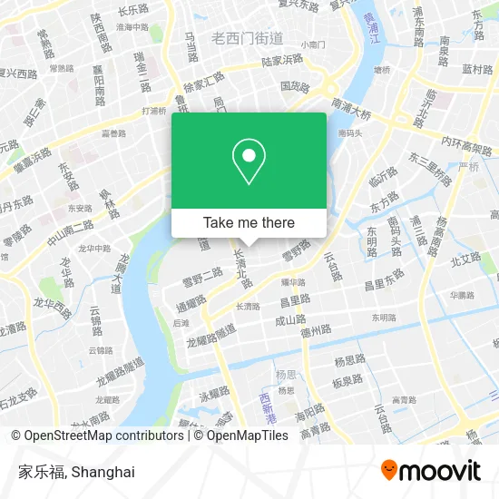 家乐福 map
