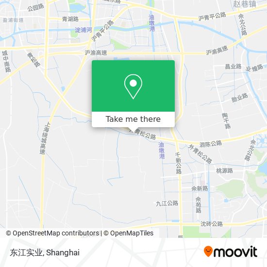 东江实业 map