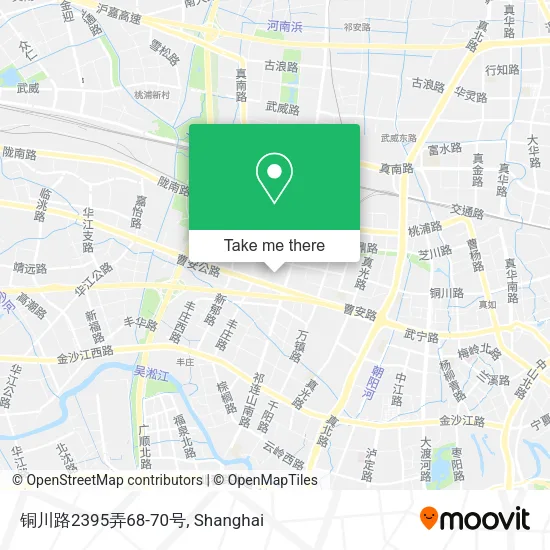 铜川路2395弄68-70号 map
