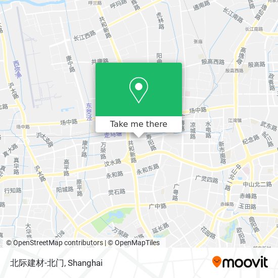 北际建材-北门 map