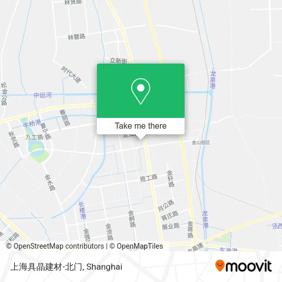 上海具晶建材-北门 map