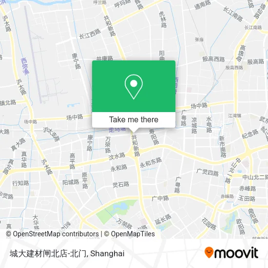 城大建材闸北店-北门 map