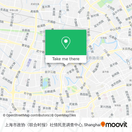 上海市政协《联合时报》社情民意调查中心 map