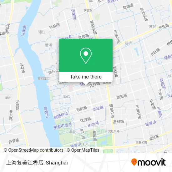 上海复美江桦店 map