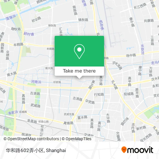 华和路602弄小区 map