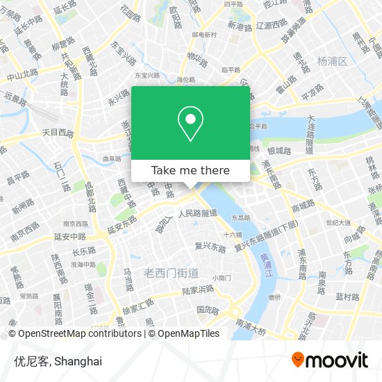 优尼客 map