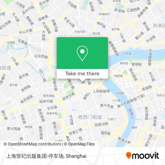 上海世纪出版集团-停车场 map