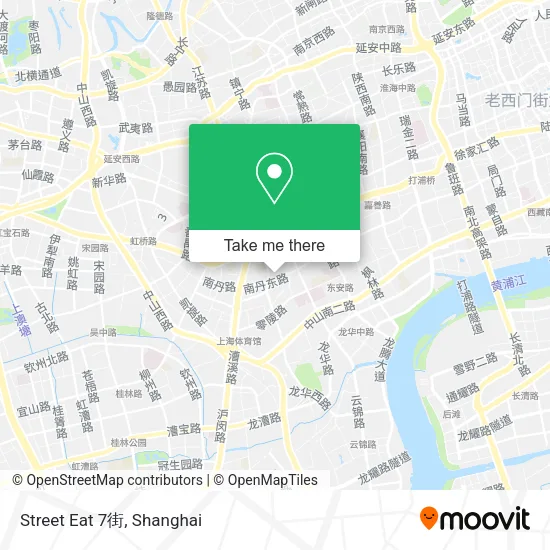 Street Eat 7街 map