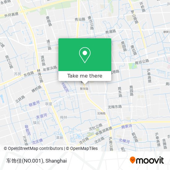 车饰佳(NO.001) map
