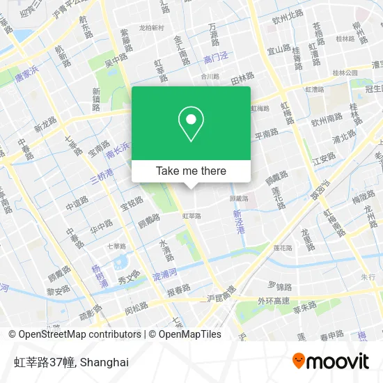虹莘路37幢 map