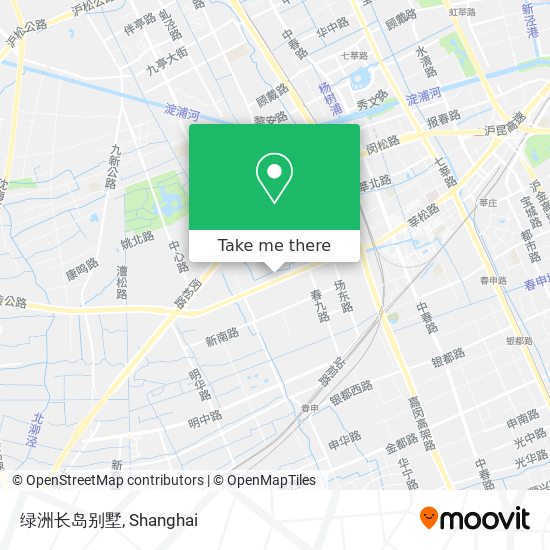绿洲长岛别墅 map
