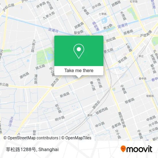 莘松路1288号 map