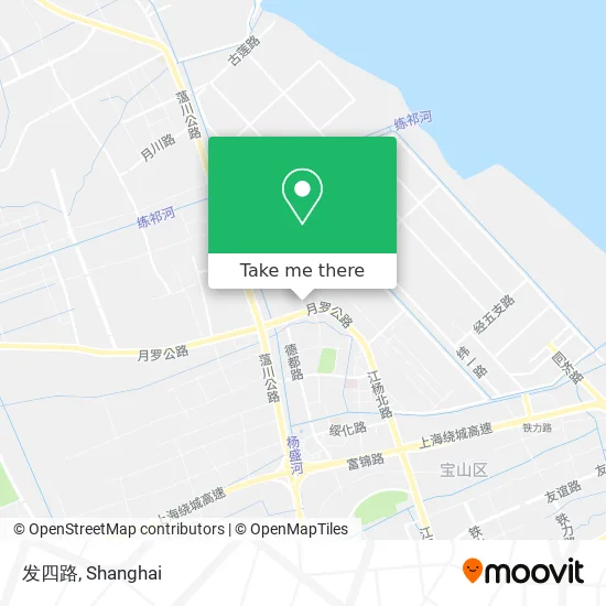 发四路 map