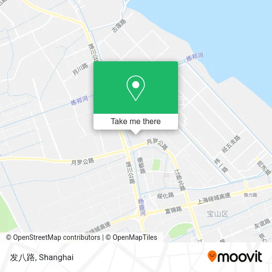 发八路 map