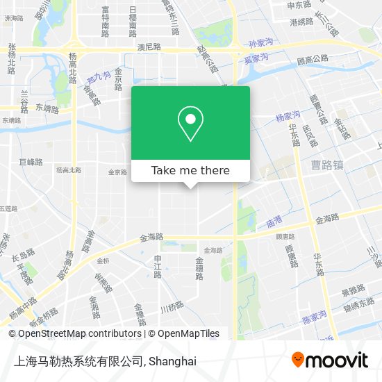 上海马勒热系统有限公司 map