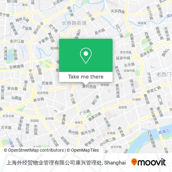 上海外经贸物业管理有限公司康兴管理处 map